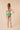 Sticky Lemon bikini better together stripes leather ball golf green