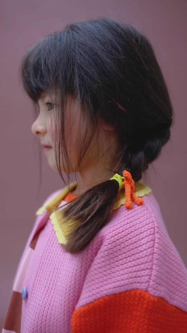 hair ties orange